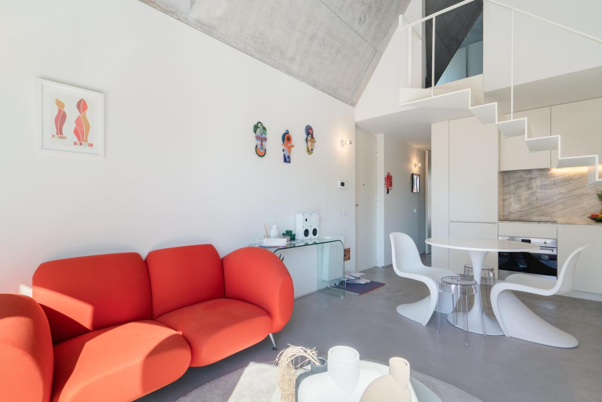 شقة Host Wise - Luxurious Private Flats - Balcony بورتو الغرفة الصورة